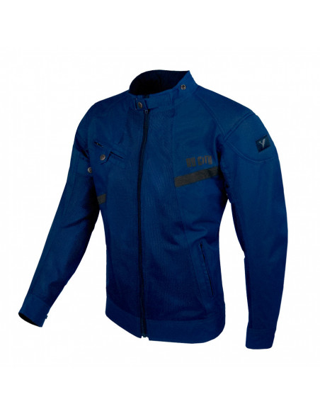 CHAQUETA BY CITY SUMMER ROUTE MAN AZUL