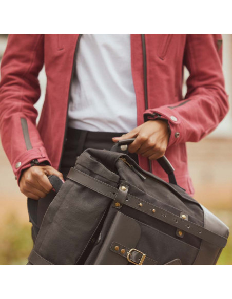 CHAQUETA BY CITY SPRING II LADY GRANATE