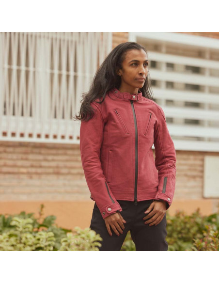 CHAQUETA BY CITY SPRING II LADY GRANATE