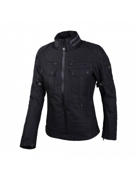 CHAQUETA BY CITY KATAR LADY NEGRA