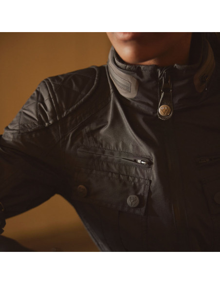 CHAQUETA BY CITY KATAR LADY NEGRA