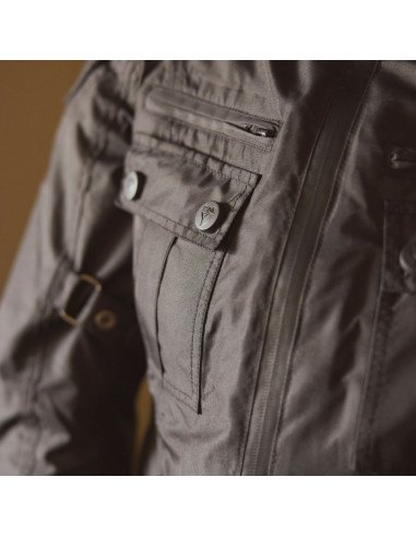 CHAQUETA BY CITY KATAR LADY NEGRA