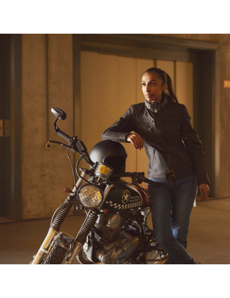 CHAQUETA BY CITY KATAR LADY NEGRA