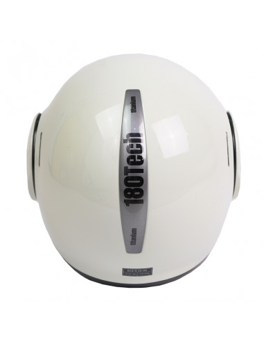 Casco modular 180 Tech blanco hueso de By City