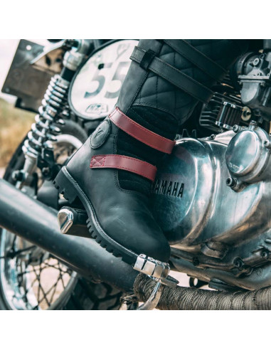 Botas de piel homologadas Muddy Road