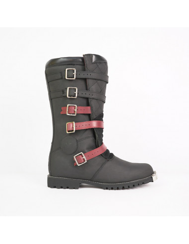 Botas de piel homologadas Muddy Road