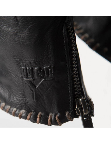 Guantes de moto Winter Skin Lady negros de By City