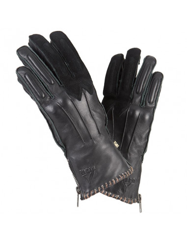 Guantes de piel Winter Skin Man de By City