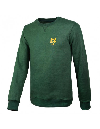 Sudadera Twelve 12+1 de color verde