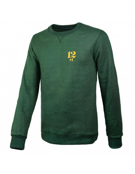 Sudadera Twelve 12+1 de color verde