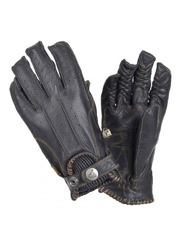 Guantes de verano Second Skin Negros de By City