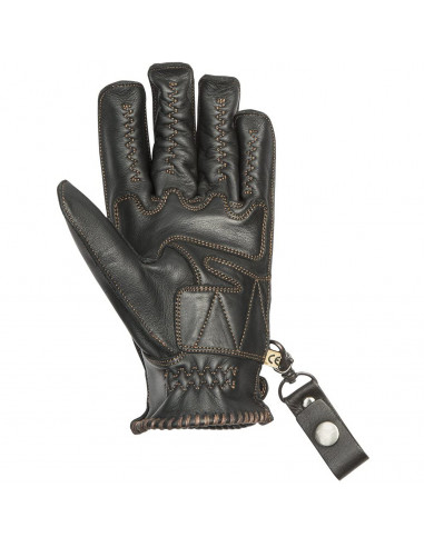 Guantes de verano Second Skin Negros de By City