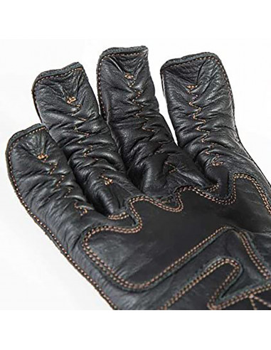 Guantes de verano Second Skin Negros de By City