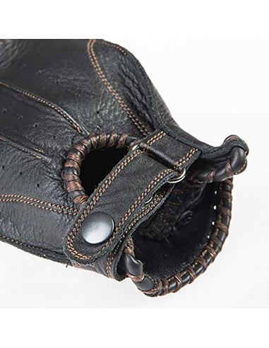 Guantes de verano Second Skin Negros de By City