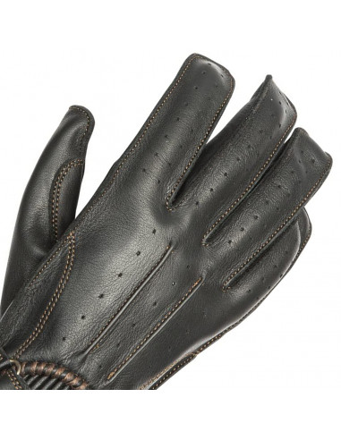 Guantes de verano Second Skin Negros de By City