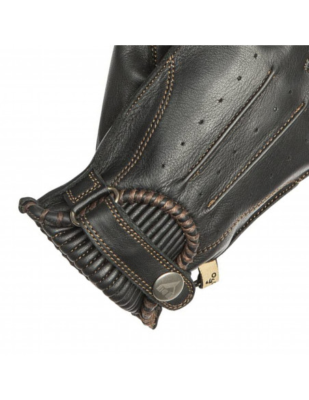 Guantes de verano Second Skin Negros de By City