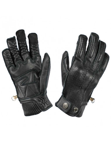 Guantes Oxford Lady negros de By City