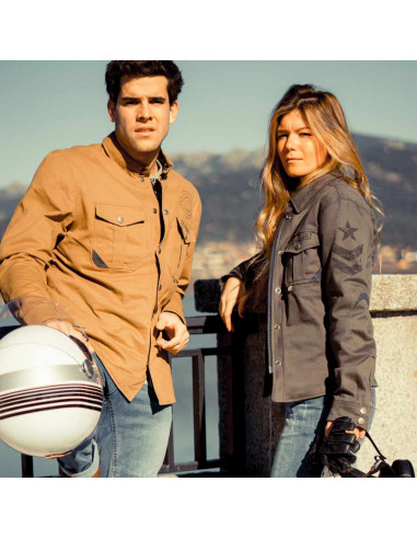 CHAQUETA BY CITY SUV LADY VERDE