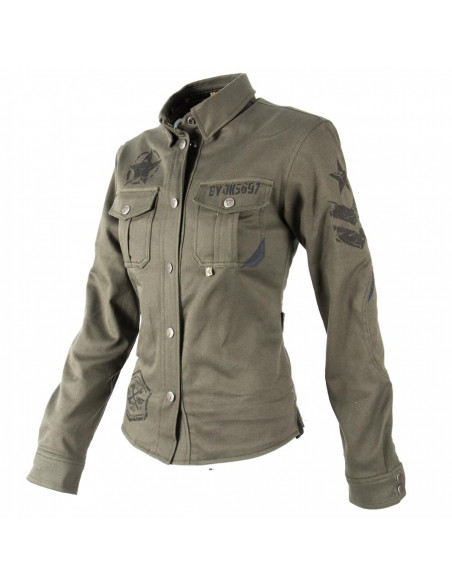 CHAQUETA BY CITY SUV LADY VERDE