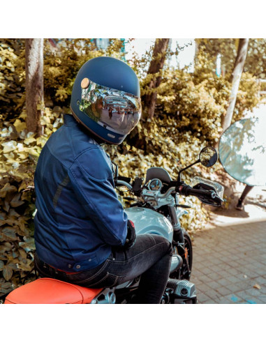 CHAQUETA BY CITY SUMMER ROUTE MAN AZUL