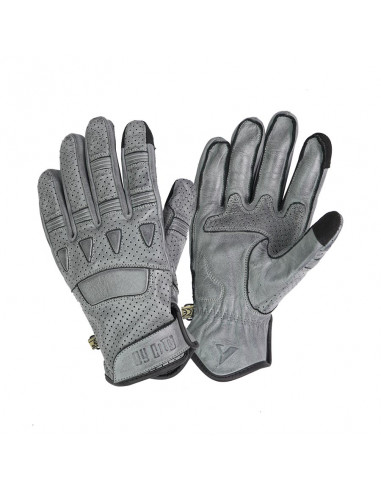GUANTES BY CITY PILOT II MAN GRISES