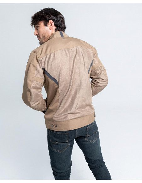 CHAQUETA BY CITY SUMMER ROUTE MAN MARRÓN
