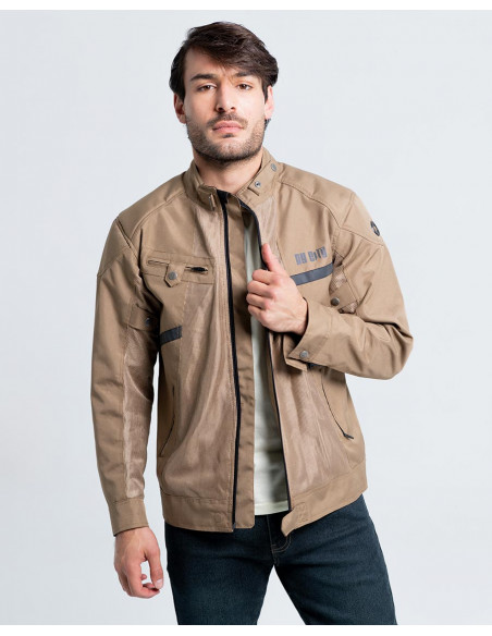 CHAQUETA BY CITY SUMMER ROUTE MAN MARRÓN