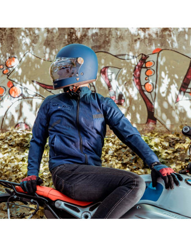 CHAQUETA BY CITY SUMMER ROUTE MAN AZUL