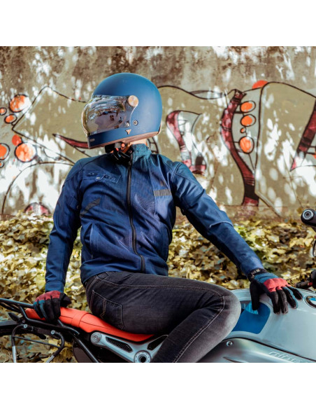 CHAQUETA BY CITY SUMMER ROUTE MAN AZUL