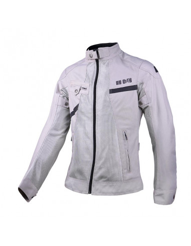 CHAQUETA BY CITY SUMMER ROUTE LADY SILVER