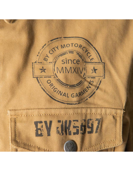 CHAQUETA BY CITY SUV MAN BEIGE