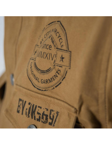 CHAQUETA BY CITY SUV MAN BEIGE