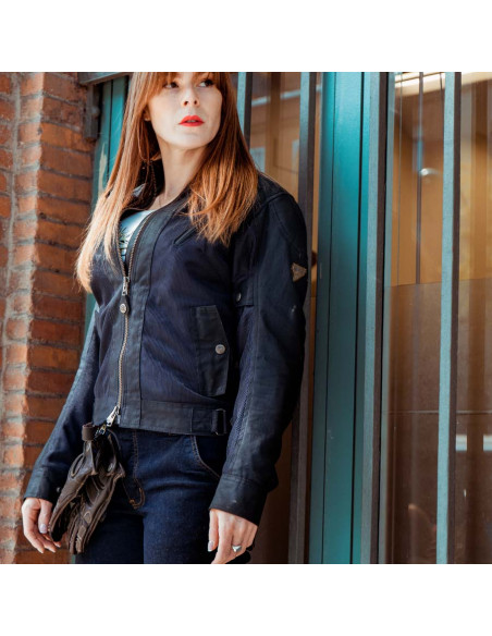 CHAQUETA BY CITY TENEREE II VENTY LADY AZUL