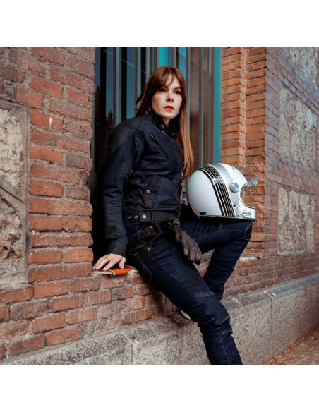 CHAQUETA BY CITY TENEREE II VENTY LADY AZUL