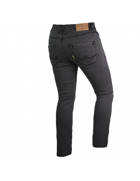 PANTALON BY CITY BULL MAN NEGRO HOMOLOGADO AA