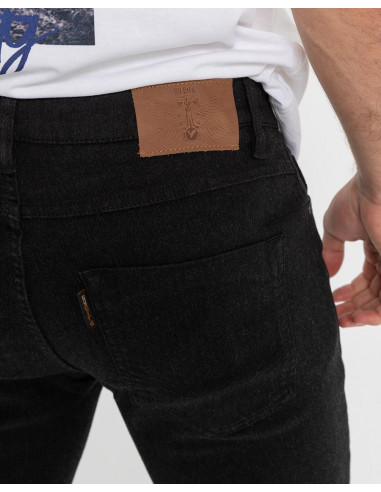 PANTALON BY CITY BULL MAN NEGRO HOMOLOGADO AA