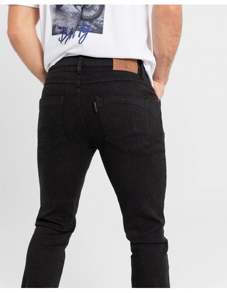 PANTALON BY CITY BULL MAN NEGRO HOMOLOGADO AA