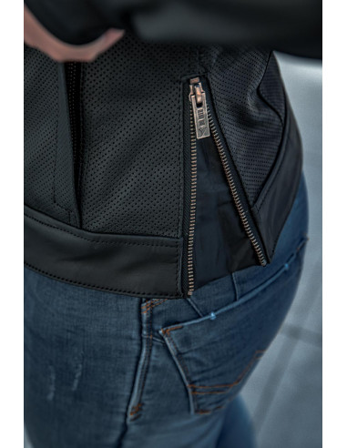 CHAQUETA BY CITY STREET COOL LADY NEGRA