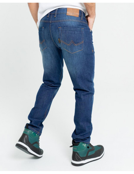 PANTALON BY CITY BULL MAN AZUL OSCURO HOMOLOGADO AA