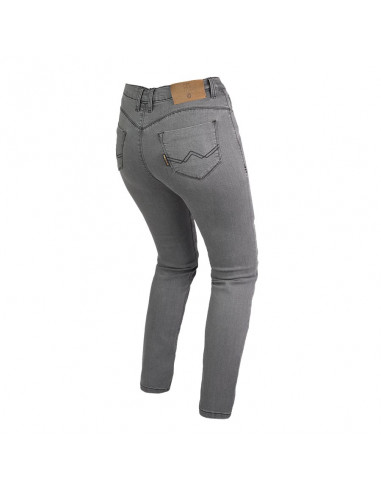 PANTALON BY CITY BULL LADY GRIS HOMOLOGADO AA