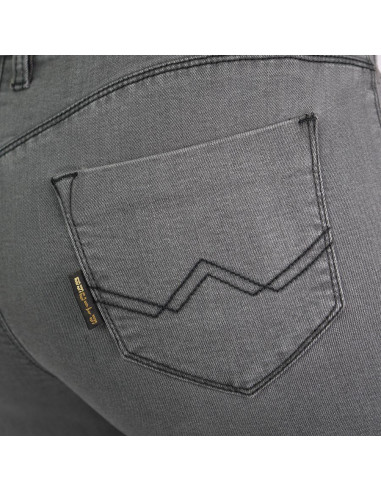 PANTALON BY CITY BULL LADY GRIS HOMOLOGADO AA
