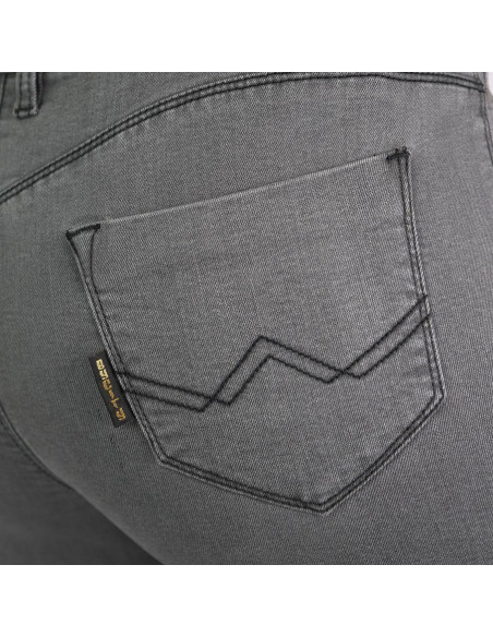 PANTALON BY CITY BULL LADY GRIS HOMOLOGADO AA