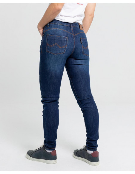 PANTALON BY CITY BULL LADY AZUL OSCURO HOMOLOGADO AA