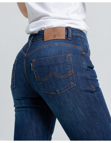 PANTALON BY CITY BULL LADY AZUL OSCURO...