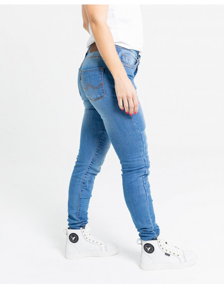 PANTALON BY CITY BULL LADY AZUL CLARO HOMOLOGADO AA