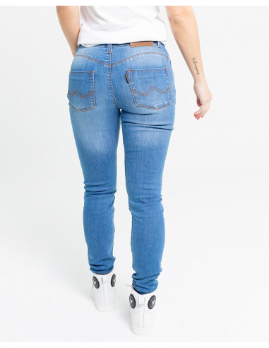 PANTALON BY CITY BULL LADY AZUL CLARO...