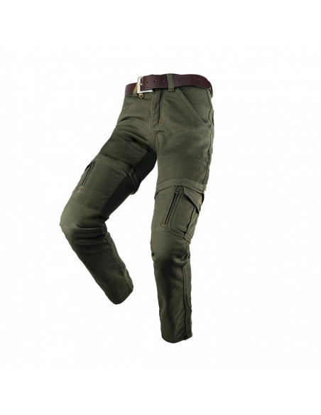 PANTALON BY CITY AIR III MAN VERDE