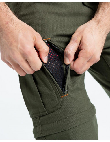 PANTALON BY CITY AIR III MAN NEGRO