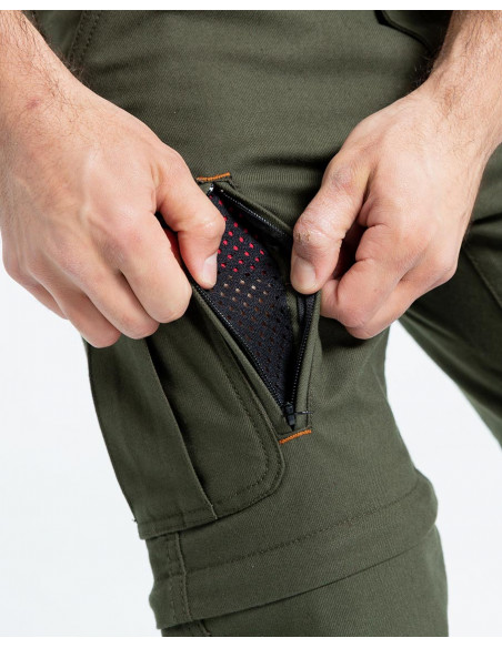 PANTALON BY CITY AIR III MAN NEGRO