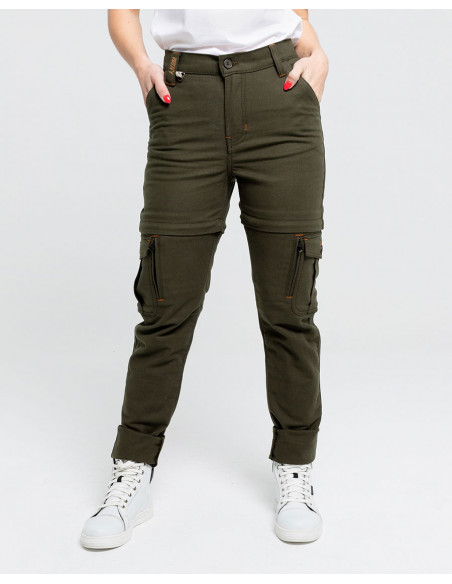PANTALON BY CITY AIR III LADY NEGRO